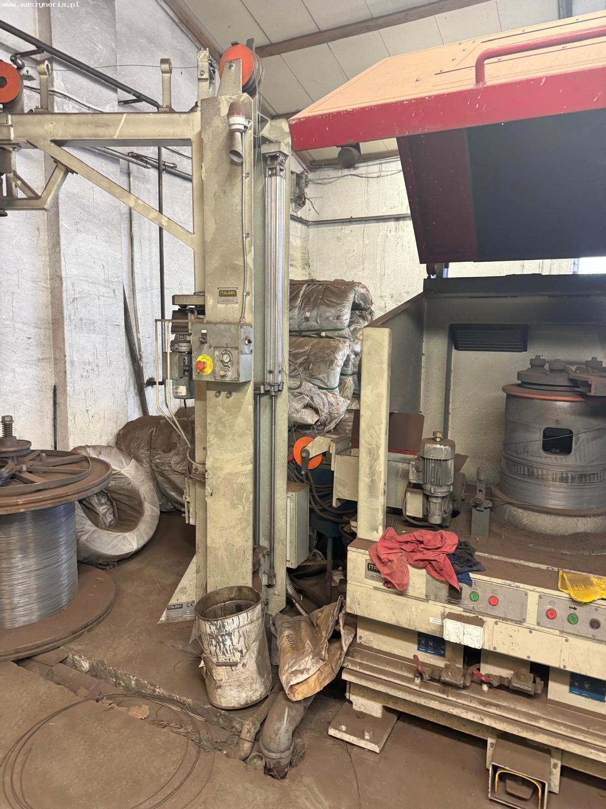  Linea di trafilatura ITALMEC TSR 300/1+6 in vendita - foto 4